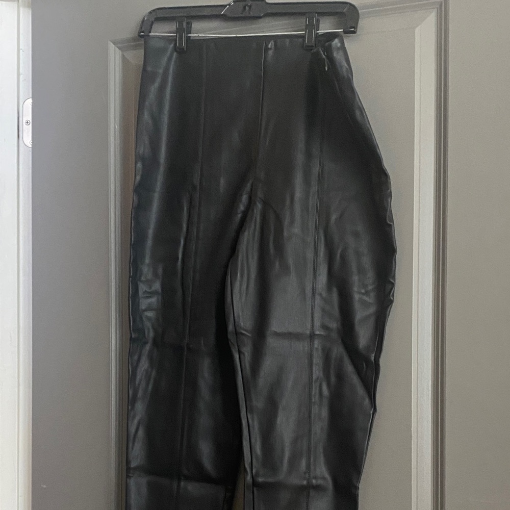 Ann Taylor. Pleather pants